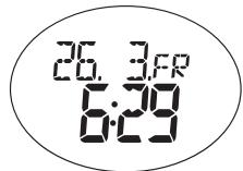 OREGON SCIENTIFIC SE188 - RéGLAGE DES TOUCHES SONORES / MODE ÉCLAIRAGE / ECRAN TACTILE - 4