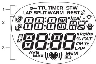 OREGON SCIENTIFIC SE188 - AFFICHAGE LCD - 1
