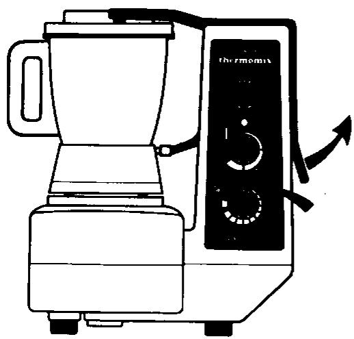 VORWERK THERMOMIX 3300 - Mise en service de l'appareil : - 1