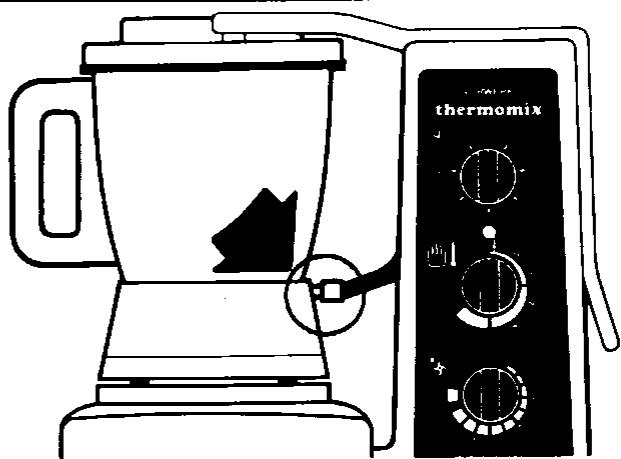 VORWERK THERMOMIX 3300 - Palpeur de température : - 1