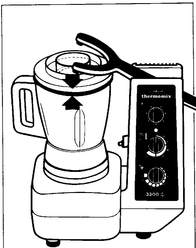 VORWERK THERMOMIX 3300 - Dispositifs de sécurité: - 1