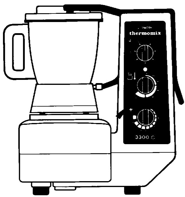 VORWERK THERMOMIX 3300 - Dispositifs de sécurité: - 3