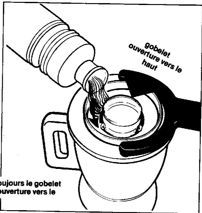 VORWERK THERMOMIX 3300 - Le couvercle et son joint: - 2