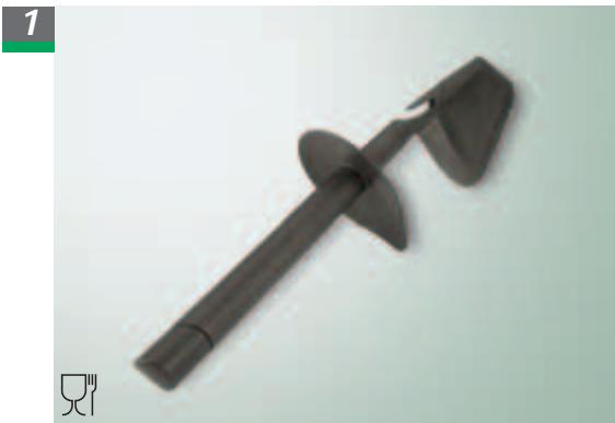 VORWERK THERMOMIX TM 31 - Spatule - 1