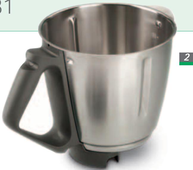 VORWERK THERMOMIX TM 31 - Informations détaillées sur le thermomix TM 31 - 1