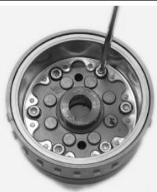 PIAGGIO MP3 500 - 020467Y extracteur du volant - 4