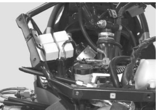 PIAGGIO MP3 500 - Contrôle circuit injecteur - 2
