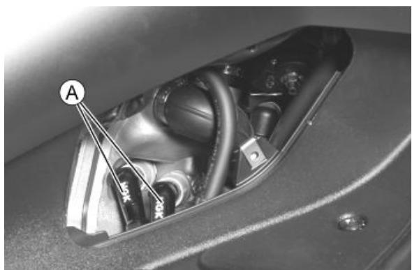 PIAGGIO MP3 500 - Caractéristiques électroniques - 1