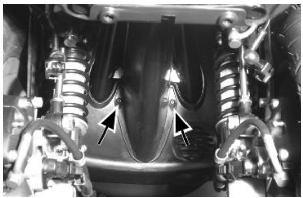 PIAGGIO MP3 500 - Carter radiateur - 5