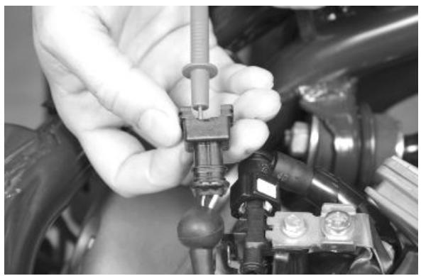 PIAGGIO MP3 500 - Contrôle circuit injecteur - 15