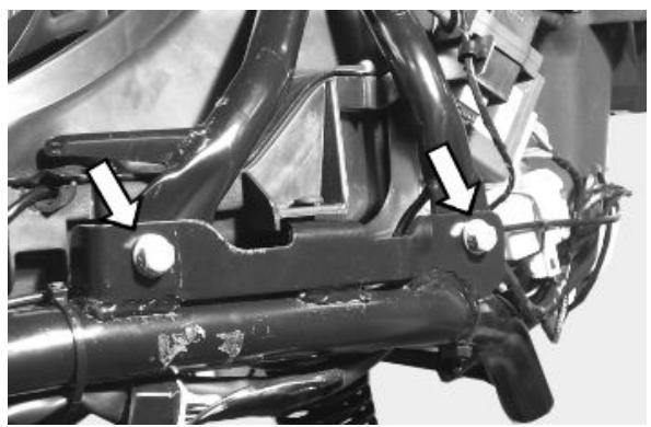 PIAGGIO MP3 500 - Caisson porte-casque - 1