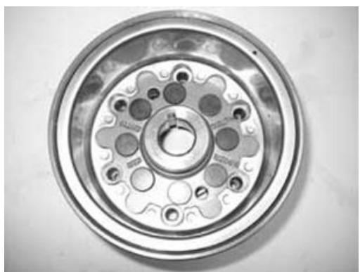 PIAGGIO MP3 500 - 020467Y extracteur du volant - 7
