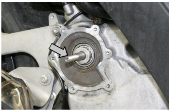 PIAGGIO MP3 500 - Montage - 2