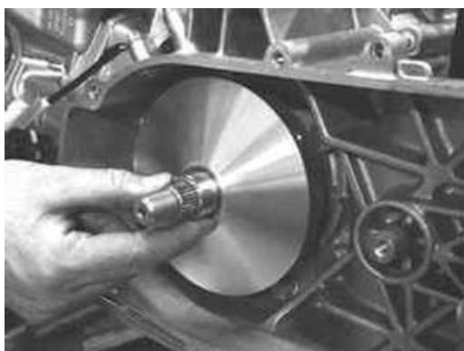 PIAGGIO MP3 500 - Montage conteneur rouleaux - 4