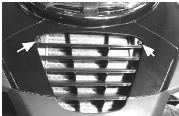PIAGGIO MP3 500 - Carter radiateur - 1