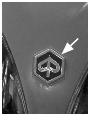 PIAGGIO MP3 500 - Groupe optique avant - 3