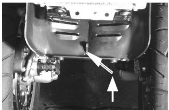 PIAGGIO MP3 500 - Carter radiateur - 6