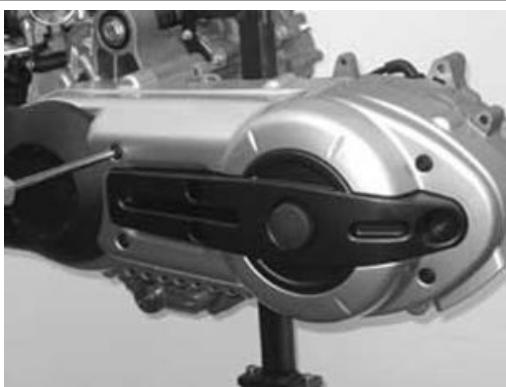PIAGGIO MP3 500 - Couvercle transmission - 1