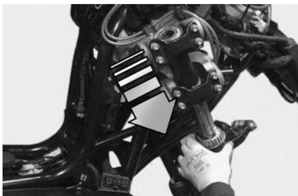 PIAGGIO MP3 500 - Tubes de direction - 16