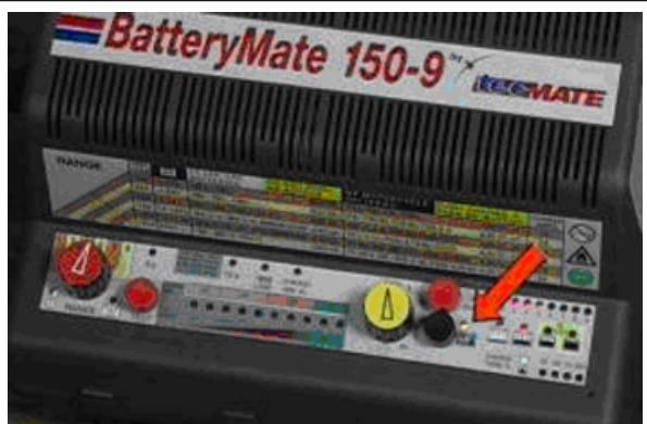 PIAGGIO MP3 500 - 7) Recharge de la batterie - 4