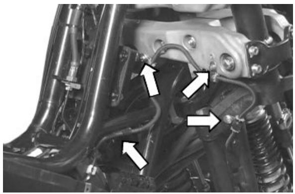 PIAGGIO MP3 500 - Tubes de direction - 10