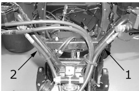 PIAGGIO MP3 500 - Installation du système de freinage - 1