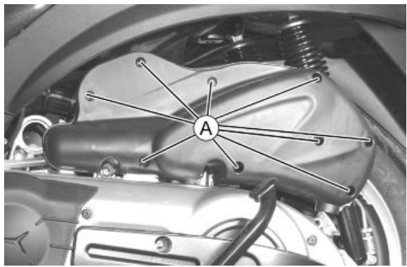 PIAGGIO MP3 500 - Filtre à air - 1