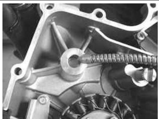 PIAGGIO MP3 500 - Bouchon de vidange d'huile moteur 24 ÷ 30 - 1