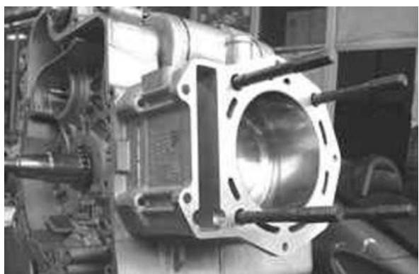 PIAGGIO MP3 500 - Dépose cylindre piston - 2