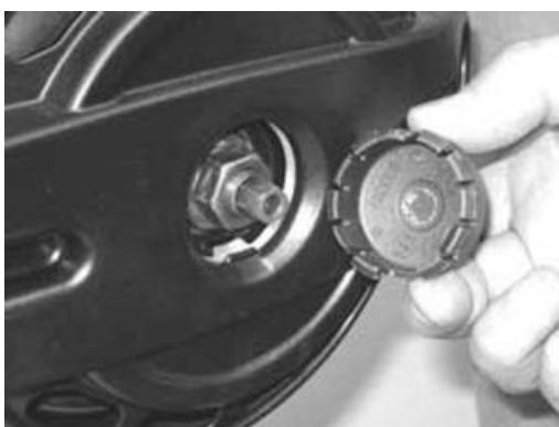 PIAGGIO MP3 500 - Couvercle transmission - 2