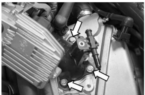 PIAGGIO MP3 500 - Contrôle hydraulique injecteur - 1