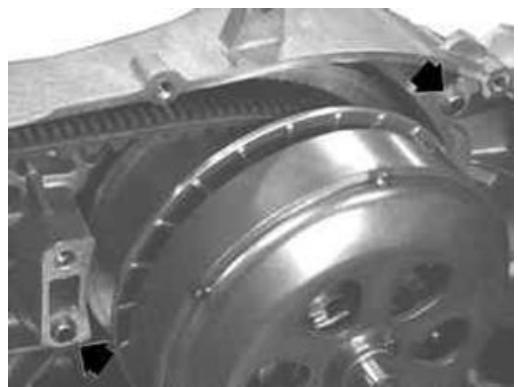 PIAGGIO MP3 500 - Montage couvercle transmission - 1
