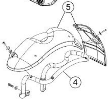 PIAGGIO MP3 500 - Garde-boue - 3