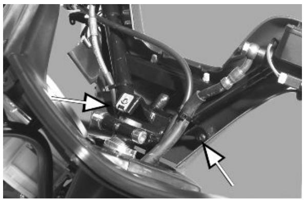 PIAGGIO MP3 500 - Cache-direction arrête - 1