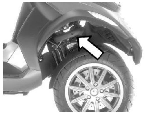 PIAGGIO MP3 500 - INDEX des arguments - 1