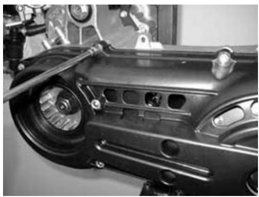 PIAGGIO MP3 500 - Couvercle transmission - 4