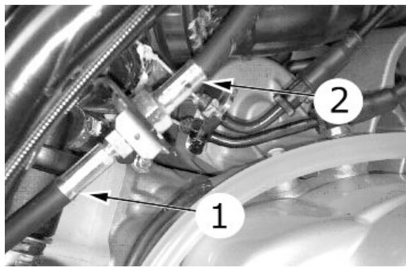 PIAGGIO MP3 500 - Installation du système de freinage - 13