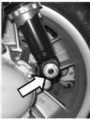 PIAGGIO MP3 500 - Dépose - 2