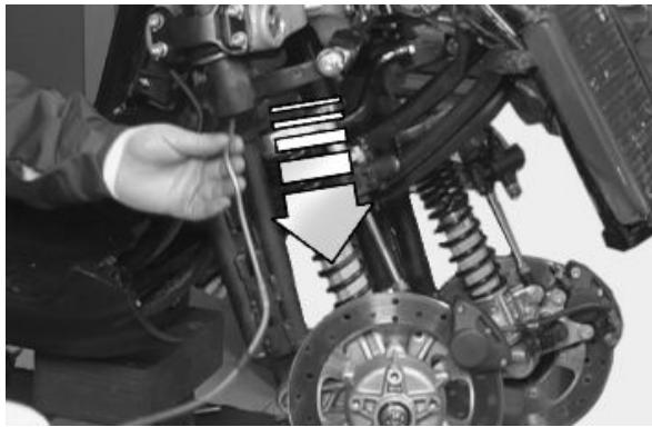 PIAGGIO MP3 500 - Tubes de direction - 8