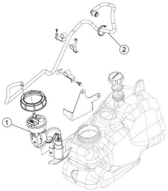 PIAGGIO MP3 500 - Pompe carburant - 1