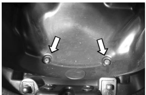 PIAGGIO MP3 500 - Support plaque d'immatriculation - 2