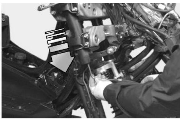 PIAGGIO MP3 500 - Tubes de direction - 6