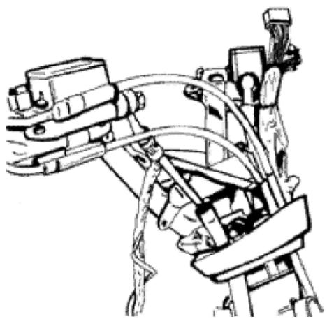 PIAGGIO MP3 500 - Dépose - 1