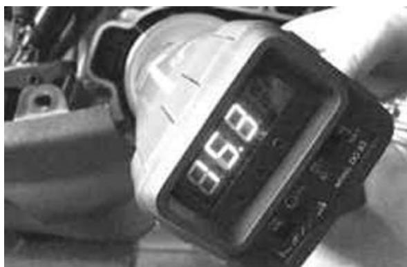 PIAGGIO MP3 500 - Contrôle avancé à l'allumage - 5