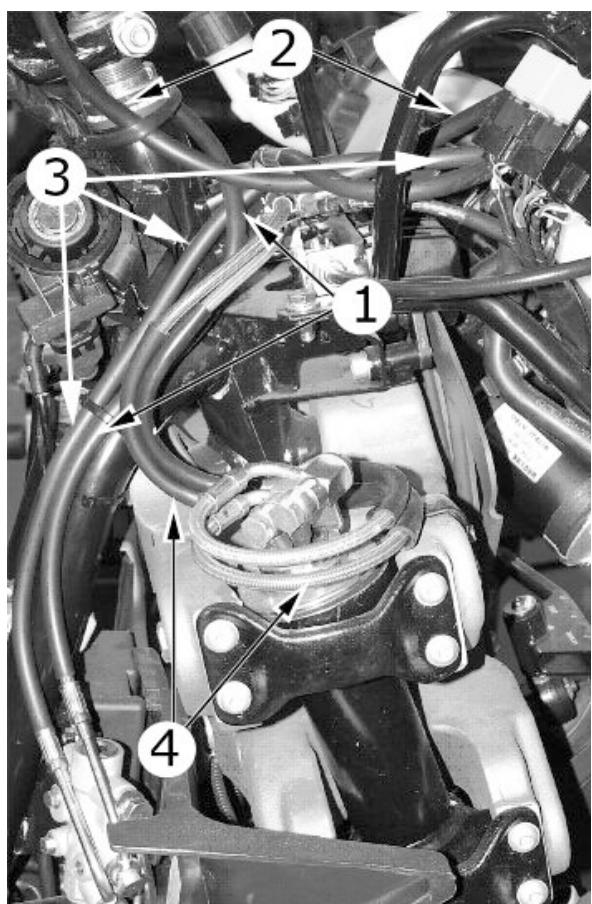 PIAGGIO MP3 500 - Installation du système de freinage - 7