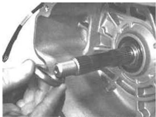 PIAGGIO MP3 500 - Montage conteneur rouleaux - 1