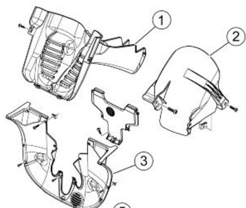 PIAGGIO MP3 500 - Garde-boue - 2