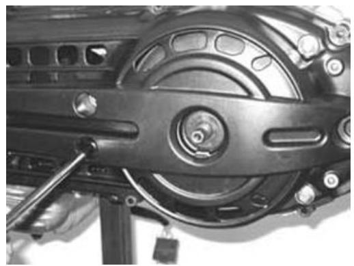PIAGGIO MP3 500 - Couvercle transmission - 5