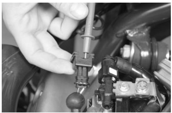 PIAGGIO MP3 500 - Contrôle circuit injecteur - 14
