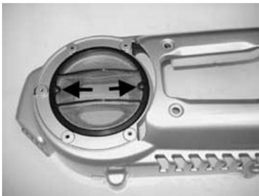 PIAGGIO MP3 500 - Filtre du convoyeur d'air - 1